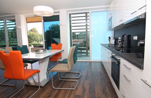 Wendorf House | Chalet mit Außensauna in Wendorf