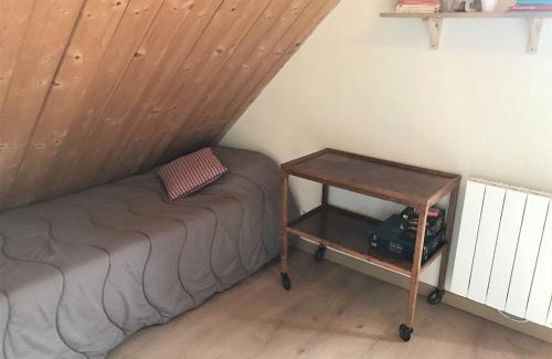 La Joue du Loup Ski Chalet | Chalet mitoyen rénové 3 pièces, 7 pers, terrasse, parking, animaux admis - FR-1-504-69