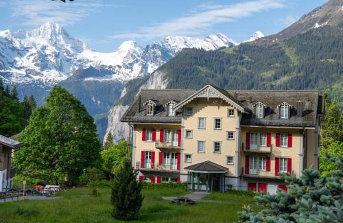 Wengen Apartment | Chalet Mittaghorn Apt 4