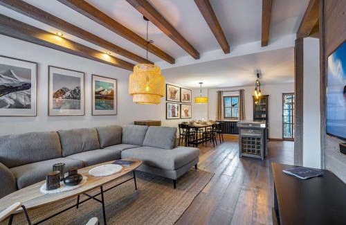 Meribel Village Ski Chalet | Chalet moderne avec parking et wifi, à proximité des pistes et commerces - FR-1-566-20
