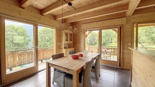 Saint-Jean-dʼAulps Ski Chalet | Chalet Mont D Evian