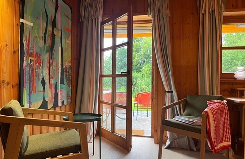 Westried Apartment | Chalet Murnau - Garden apartment