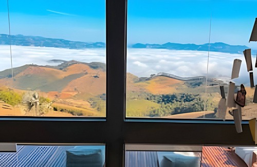 Sao Bento do Sapucai Ski Chalet | Chalet Nas Nuvens - São Bento do Sapucai