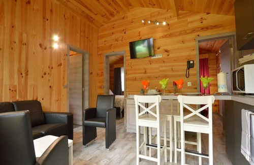 Vieuxville Ski Chalet | Chalet near Durbuy with Private Garden