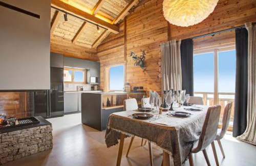 Font-Romeu-Odeillo-Via House | Chalet Niyama - Avec jacuzzi et station à pied