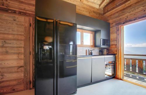 Font-Romeu-Odeillo-Via House | Chalet Niyama - Avec jacuzzi et station à pied