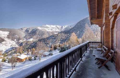 Riddes Cottage | Chalet Noisette Authentic Swiss Chalet Perfect for Families
