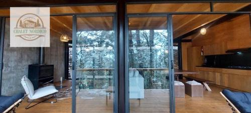 Mineral del Monte Ski Chalet | Chalet nordico enmedio del bosque