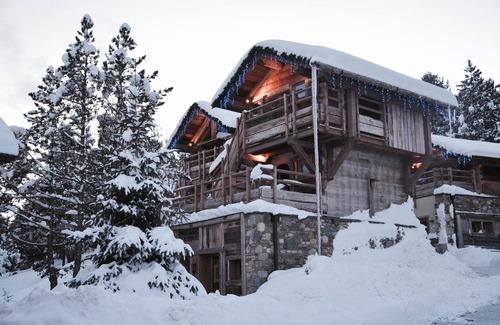Superbolquere Ski Chalet | Chalet Nunki Collection Greniers d'Alpages