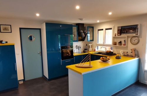 Saint-Vincent-de-Cosse Ski Chalet | Chalet overlooking the Dordogne Valley
