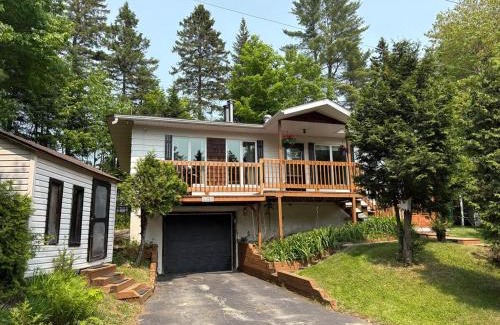 Entrelacs Ski Chalet | Chalet Oh Deer ! Spa et bois pour feu inclus