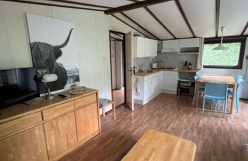 Hoevelaken House | Chalet on green park in Hoevelaken