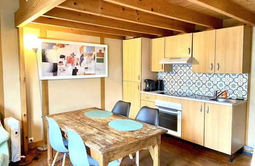 Olivet Ski Chalet | Chalet on the banks of the Loiret