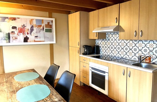 Olivet Ski Chalet | Chalet on the banks of the Loiret