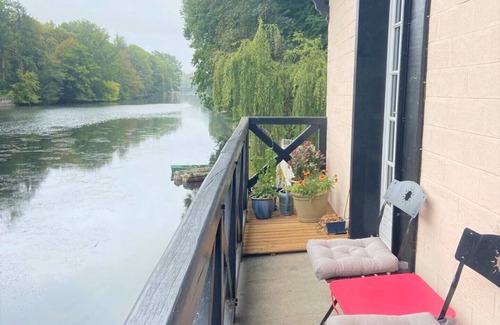 Olivet Ski Chalet | Chalet on the banks of the Loiret