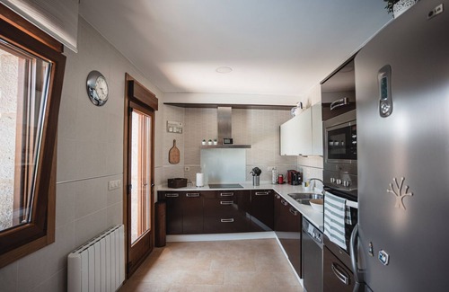 Souto Ski Chalet | Chalet Os Castaños