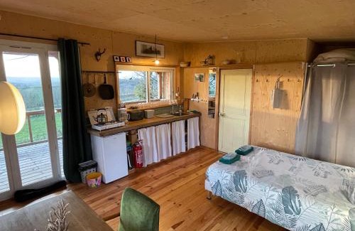 Saizy Ski Chalet | Chalet panoramique et moderne tout confort