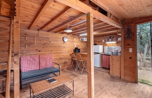 Banyuls-dels-Aspres Ski Chalet | Chalet 'Petite Maison De Bois' with Mountain View, Wi-Fi and Air Conditioning