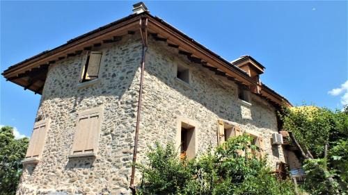 Risoul Ski Chalet | Chalet Pierre-vue sur le Pelvoux