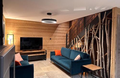 Gerbepal Ski Chalet | Chalet PLUME D'EAU - jacuzzi, piscine et pétanque