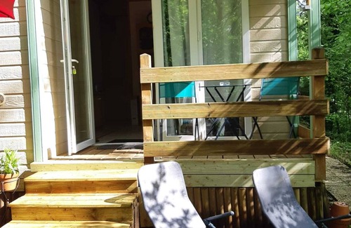 Lissac-sur-Couze Ski Chalet | Chalet Proche D'un Lac Idéalement Situé Pour Découvrir la Corrèze et la Dordogne
