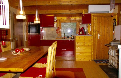 Brechaumont Ski Chalet | CHALET quiet forest, meadow and fishing pond - south of the Haut-Rhin -