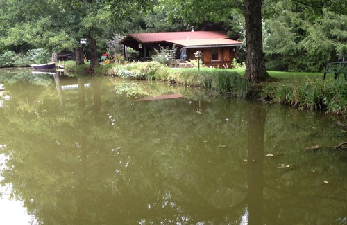 Brechaumont Ski Chalet | CHALET quiet forest, meadow and fishing pond - south of the Haut-Rhin -