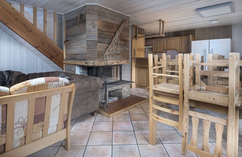 Plagne 1800 Cabin | Chalet rénové pour 12p | Sauna privé, tout équipé