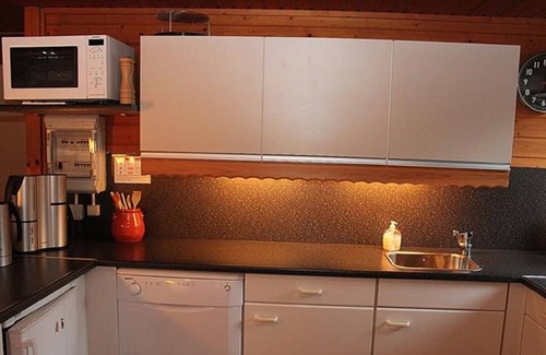 Marcouray Ski Chalet | Chalet, recently renovated, very luminous and very comfortable, view on park.