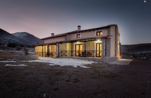 Arachova Ski Chalet | Chalet Renata 1 Livadi Arachovas