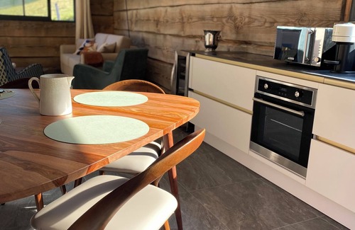 Saint-Rambert-en-Bugey Ski Chalet | Chalet spa nature Bois de rêves