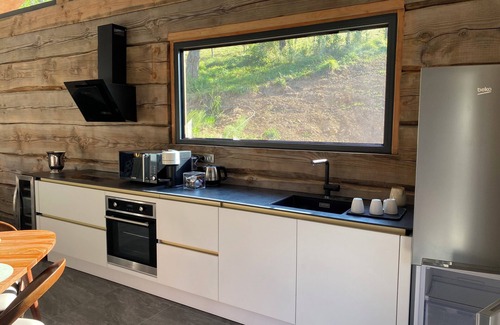 Saint-Rambert-en-Bugey Ski Chalet | Chalet spa nature Bois de rêves