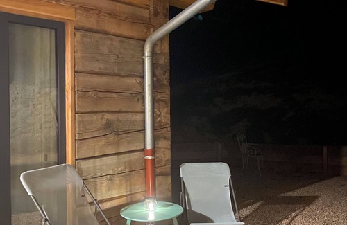 Saint-Rambert-en-Bugey Ski Chalet | Chalet spa nature Bois de rêves