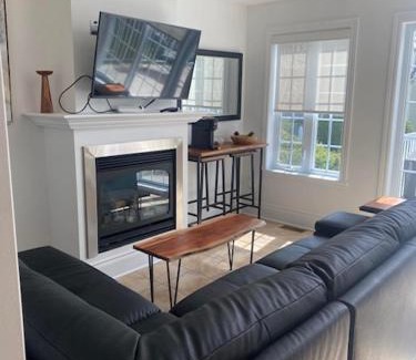Saint-Sauveur Apartment | Chalet Saint-Sauveur with heated pool during Summer and Ski in Ski out!
