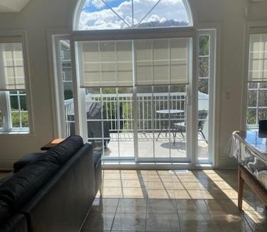 Saint-Sauveur Apartment | Chalet Saint-Sauveur with heated pool during Summer and Ski in Ski out!