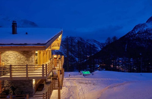 Saas-Fee Ski Chalet | Chalet Saas-Fee