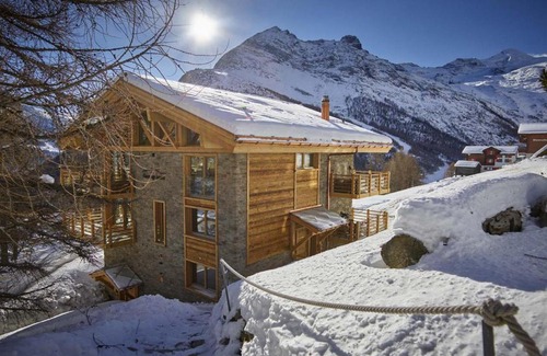 Saas-Fee Ski Chalet | Chalet Saas-Fee