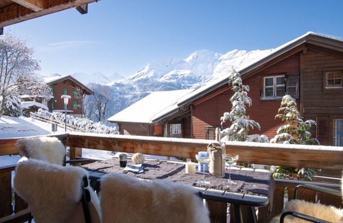 Wengen Apartment | Chalet Sole Apt. 2
