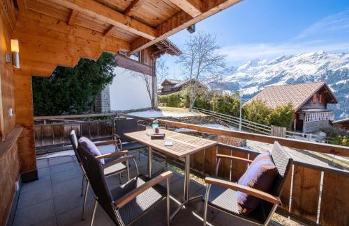 Wengen Apartment | Chalet Sole Apt 3