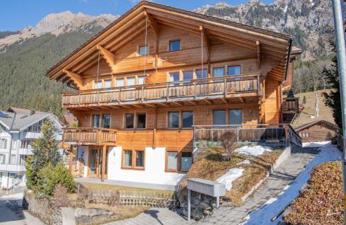 Wengen Apartment | Chalet Sole Apt 3