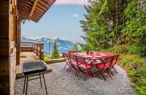 Manigod Ski Chalet | CHALET SPA BELLE VUE 500 m des pistes
