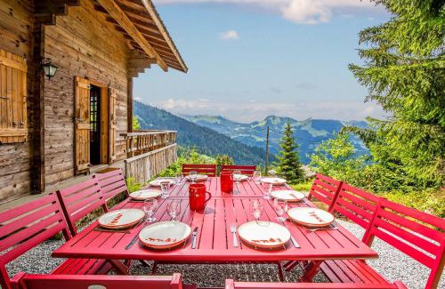 Manigod Ski Chalet | CHALET SPA BELLE VUE 500 m des pistes
