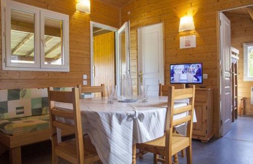 Naucelle Other | Chalet spacieux pour 8 pers - Vue étang - Terrasse - API-1-52-224