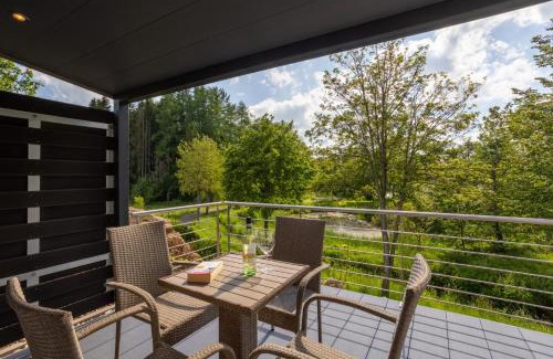 Hillesheim House | Chalet Stadtmauer I Terrasse I Seeblick I Wandern