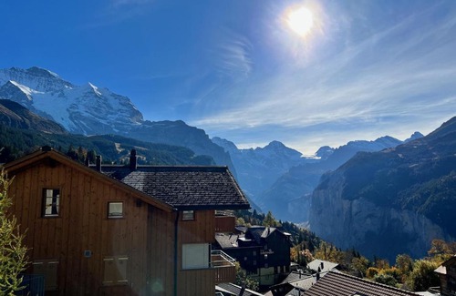 Wengen Apartment | Chalet Sterndolde Penthouse