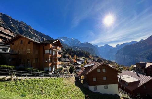 Wengen Apartment | Chalet Sterndolde Penthouse