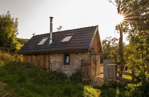 Kirchstetten Ski Chalet | Chalet 'Sternenzauber' with Private Terrace and Wi-Fi