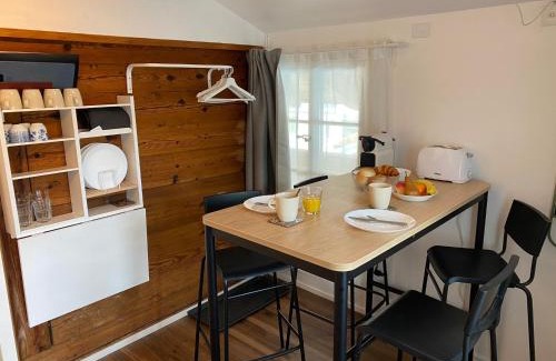 Unterseen Apartment | Chalet Studio Apartment with Aircon