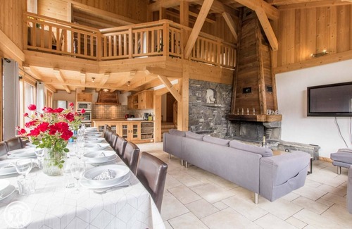 Morzine Ski Chalet | Chalet, stunning view, outdoor spa, sauna