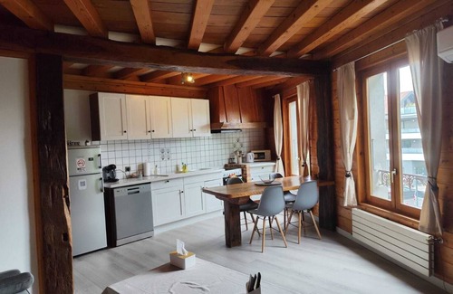 Eteaux Apartment | Chalet-style apartment